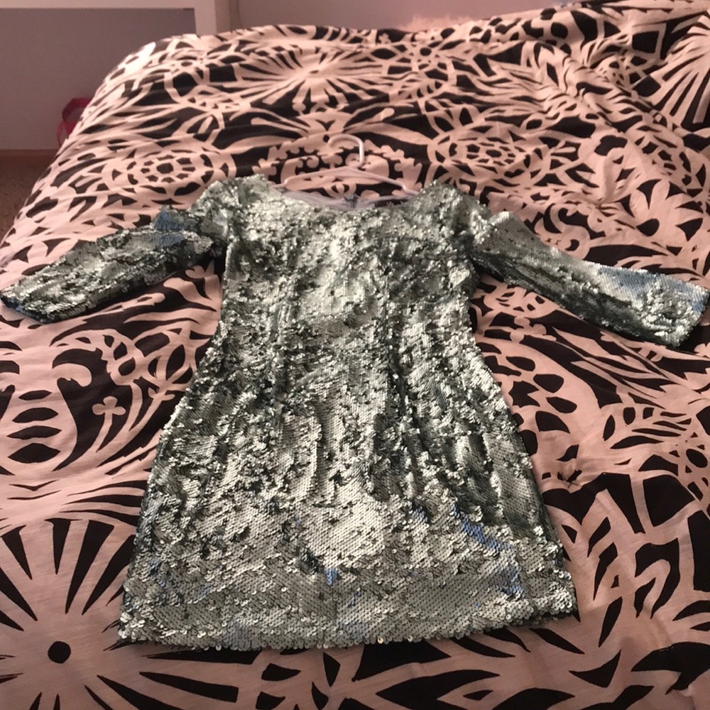 Sequence long sleeve dress